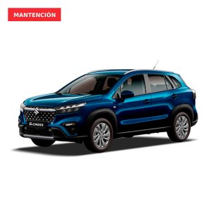 Suzuki S-Cross 1.6 4WD Automático