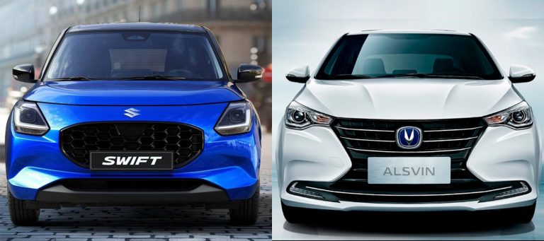 Autos compactos ideales para la ciudad: Suzuki Swift vs. Changan Alsvin